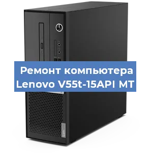 Замена термопасты на компьютере Lenovo V55t-15API MT в Ижевске